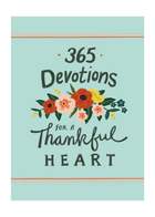 365 Devotions For A Thankful Heart