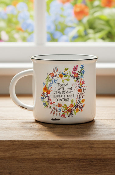 Camp Mug - Will Not Stress