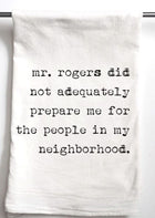 Tea Towel- Mr. Rogers