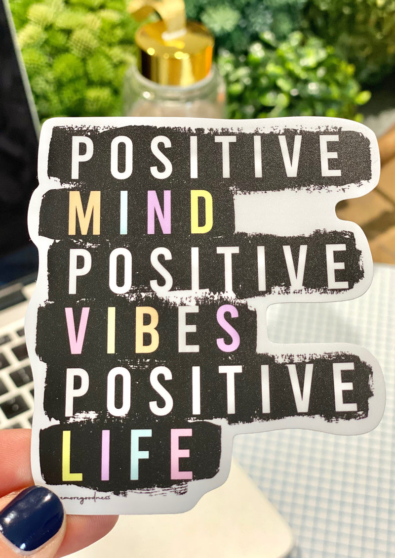 Positive Vibes Sticker