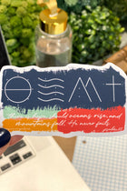 Psalm 63 Sticker