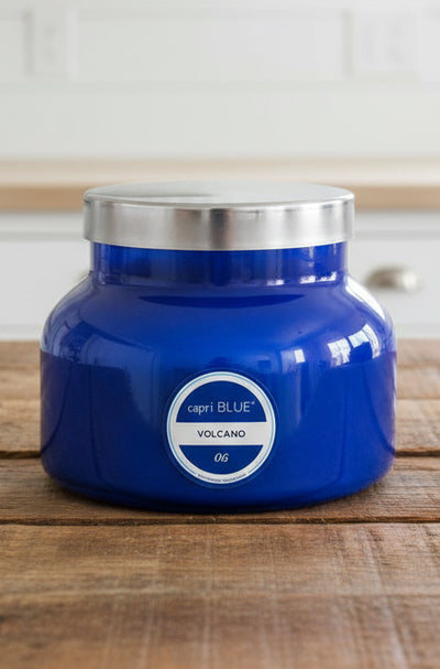 Capri Blue - Volcano Candle Blue 19 oz. Jar – shop hey daisy!