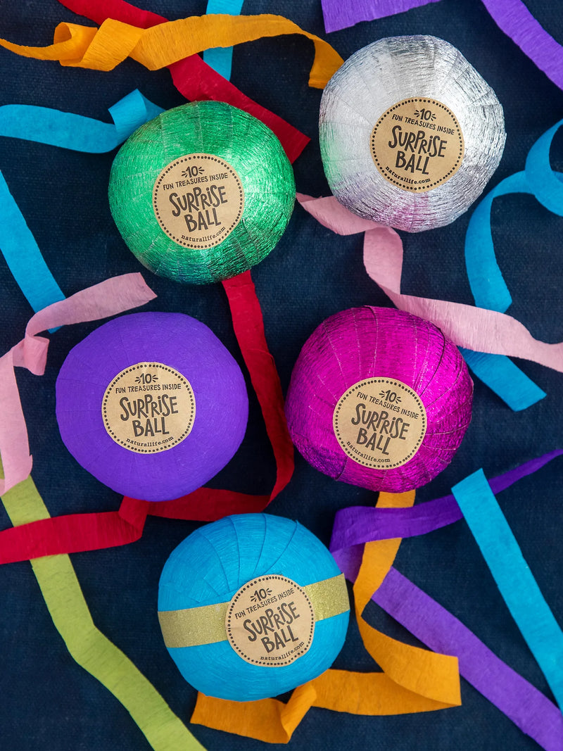 Surprise Ball-Silver
