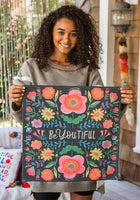Canvas Tapestry-BeYOUtiful