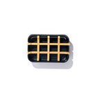 Bamboo Soap Dish - Black